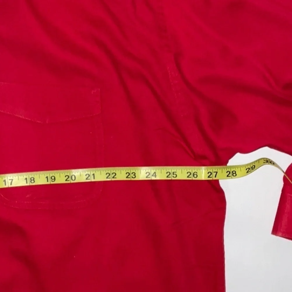 Chaps bright red